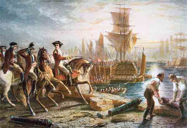 Lexington and Concord (April 1775)