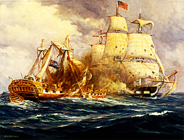 War of 1812: U.S. President James Madison asks the Congress to declare war on Great Britain on June 01, 1812