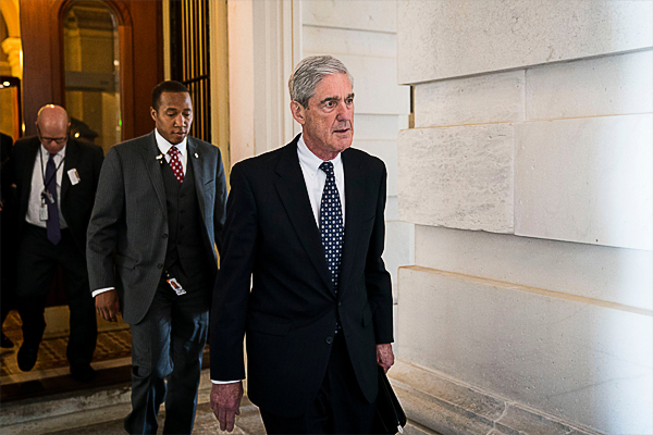 Obama Administration Scandals: Robert Mueller delivers report on the Russian government's influence in the 2016 United States presidential election of Donald Trump on March 22, 2019