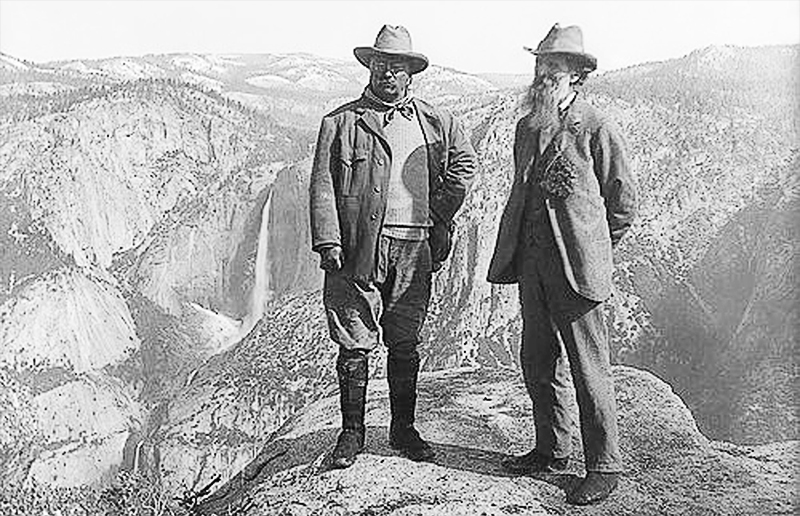 Theodore Roosevelt makes Grand Canyon a national monument on January 11, 1908
