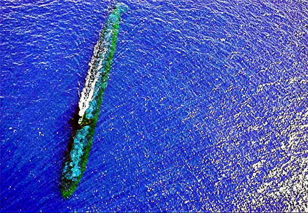 Nuclear-powered U.S. submarine collided with a hidden underwater mountain, Navy reveals