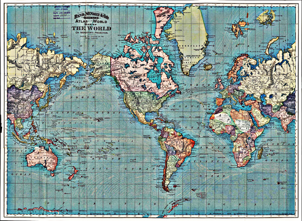 Why is the world map you know wrong?