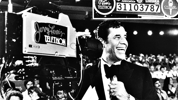 What is the History of the Jerry Lewis Telethon