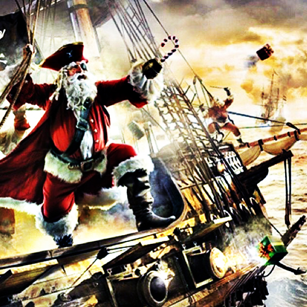 “SAILOR'S CHRISTMAS” - “Signed: Fair Winds S.C. Clause BMCM (Retired)”