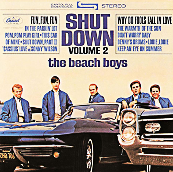 “Don't Worry Baby” - The Beach Boys 1964
