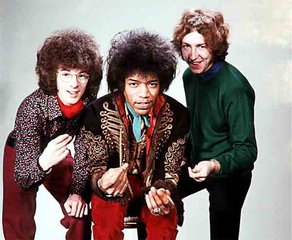 “Purple Haze” - Jimi Hendrix 1967