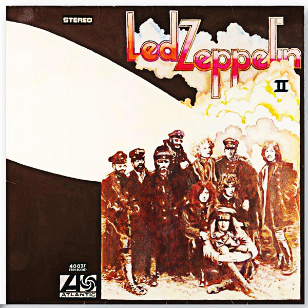 “Whole Lotta Love” - Led Zeppelin 1969