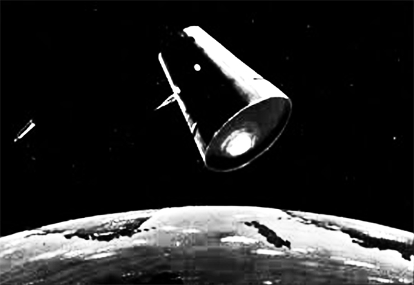 President Eisenhower approves the transfer of all U.S. Army space-related activities to NASA on October 21, 1959