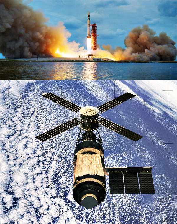 Skylab launched on November 16, 1973