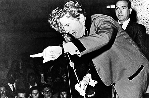 “Great Balls Of Fire” - Jerry Lee Lewis 1957