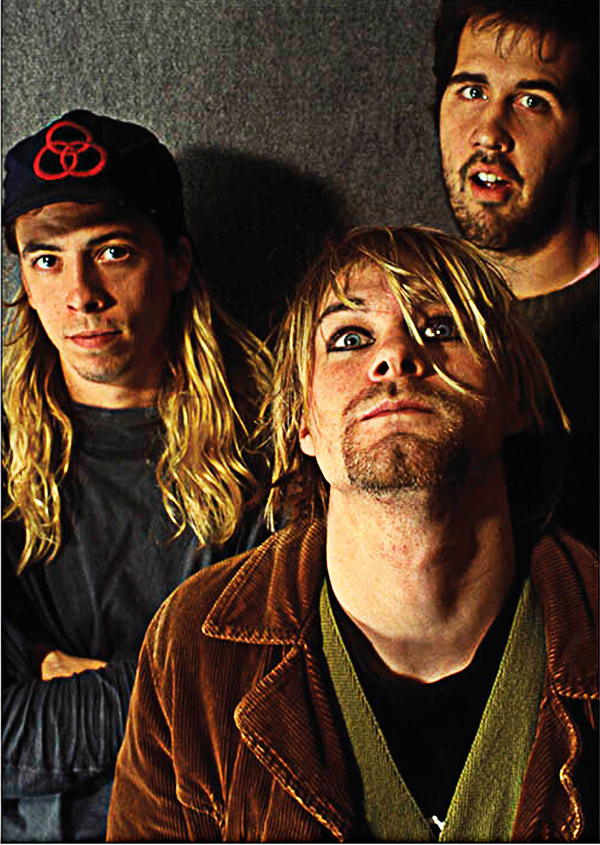 “Heart-Shaped Box” - Nirvana 1993