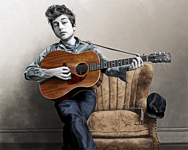“Like A Rolling Stone” - Bob Dylan 1965