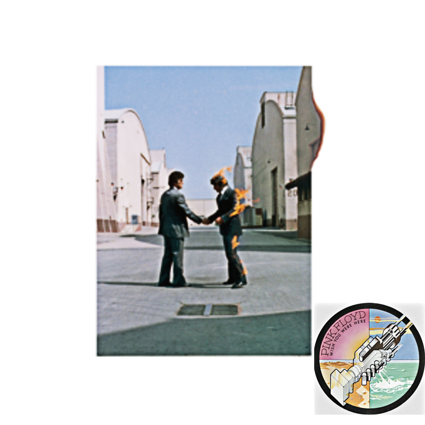“Wish You Were Here” - Pink Floyd 1975)