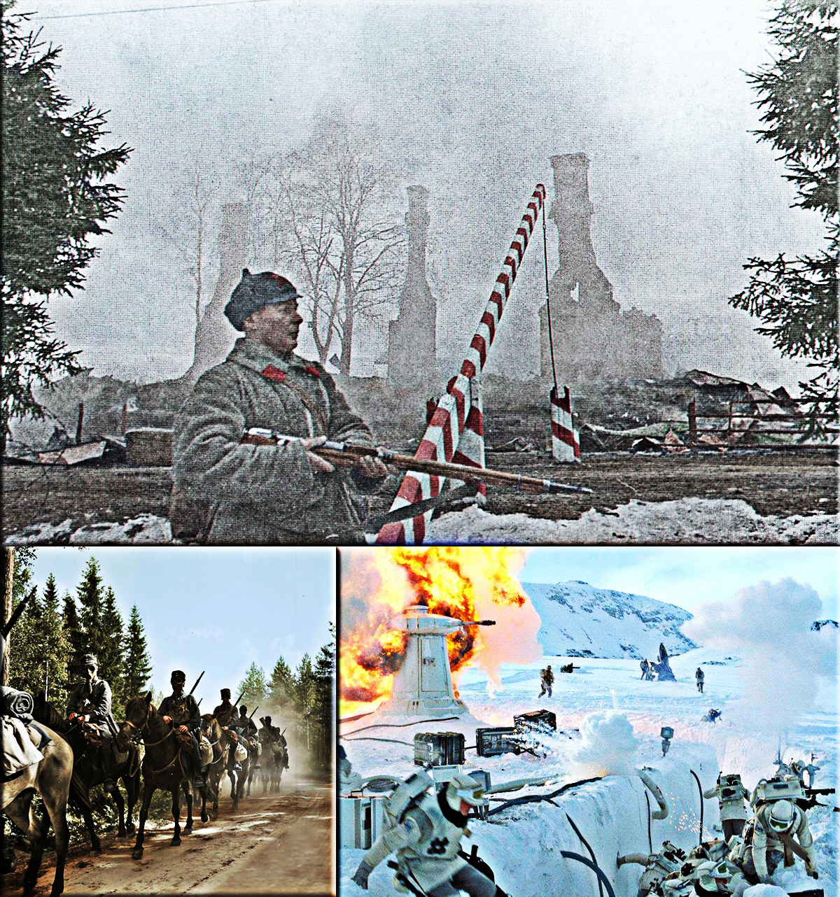 USSR attacks Finland on November 30, 1939