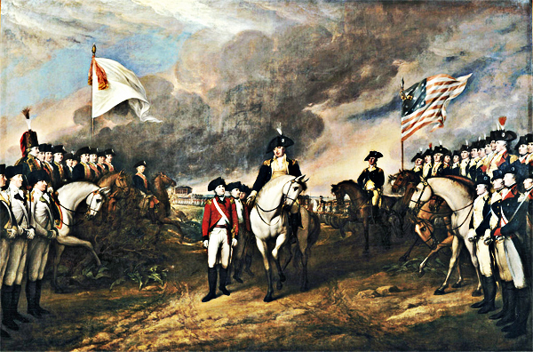 Victory at Yorktown on October 19, 1781