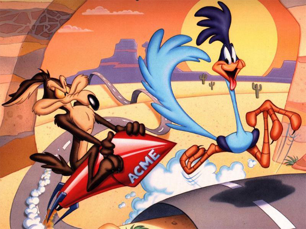 Famous Quotes 1949: The Road-runner “Meep Meep”