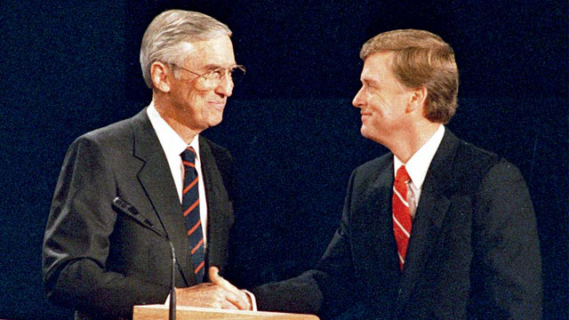 Famous Quotes 1988: Senator, you are no Jack Kennedy ~ Lloyd Benson to Dan Quayle
