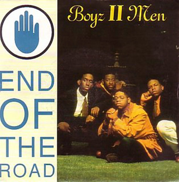 1992 Top Songs- Boyz II Men - End Of The Road