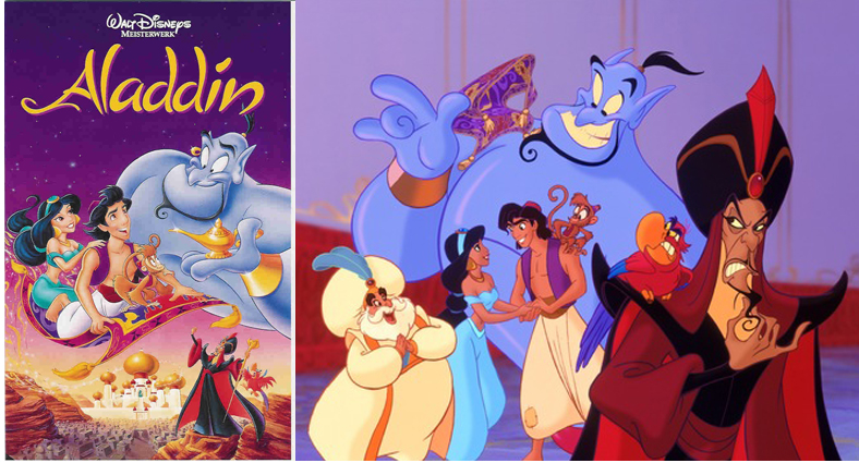 Most Popular Movies 1992: Aladdin