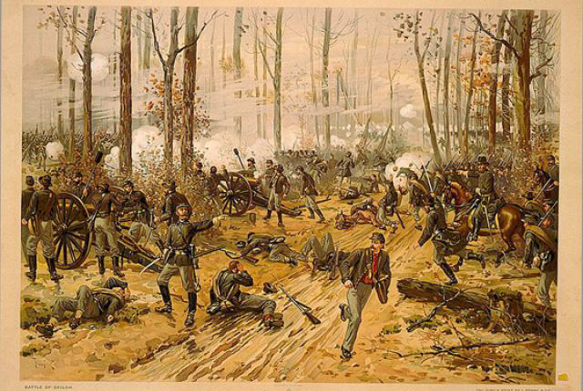 Angel’s Glow: American Civil War - The Battle of Shiloh