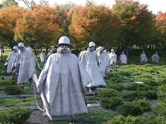 Armistice ends the Korean Waron July 27, 1953
