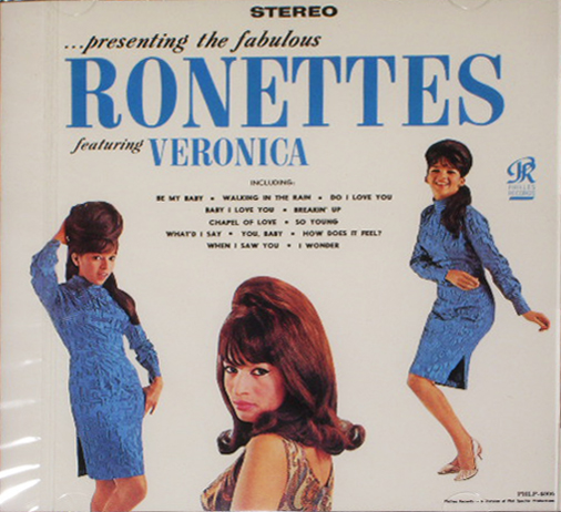 “Be My Baby” - The Ronettes 1963