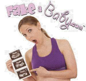 Fake ultrasounds, fake bellies and “Fake a Baby.com” gets Michigan teen in non-fake trouble