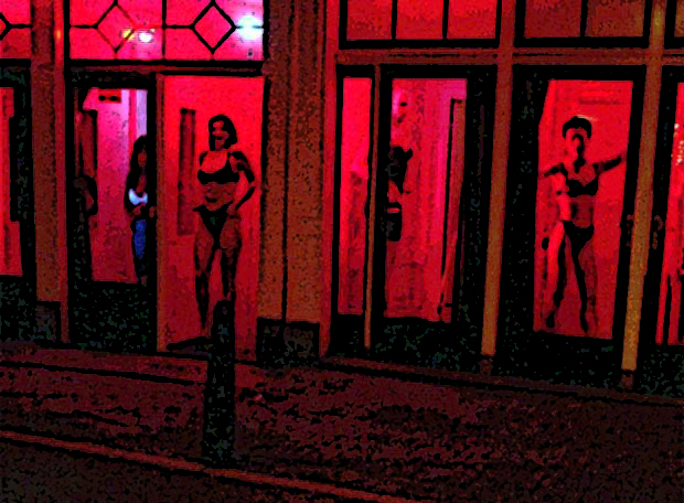 “St Pauli pees back:” Hamburg red-light district's revenge on urinating revellers