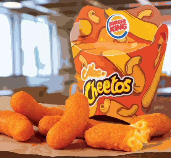 Burger King’s Mac N’ Cheetos Will Fulfill Your Dreams - Or Nightmares