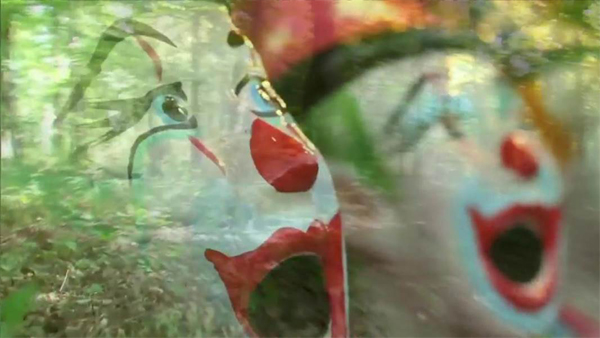 Creepy Bozos Haunting Woods Are Making Life Hard for Real Clowns
