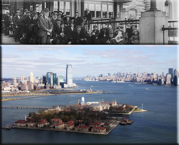Ellis Island closes on November 12, 1954