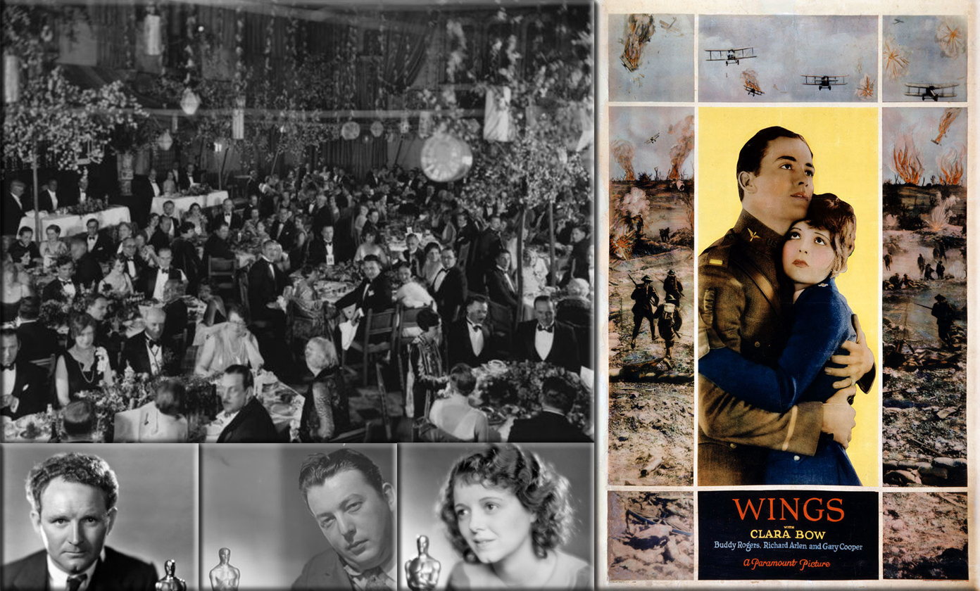 First Academy Awards announced on February 18, 1929