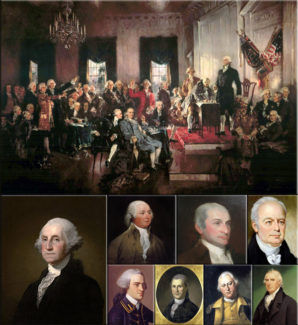 First U.S. presidential election on January 7, 1789