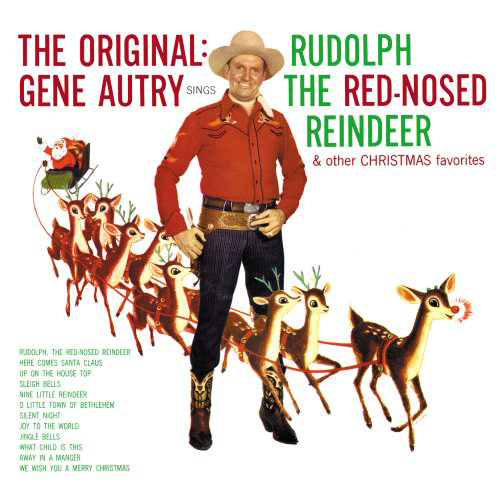Gene Autry Sings Santa Claus Is Comin' To Town - Gene Autry 1949