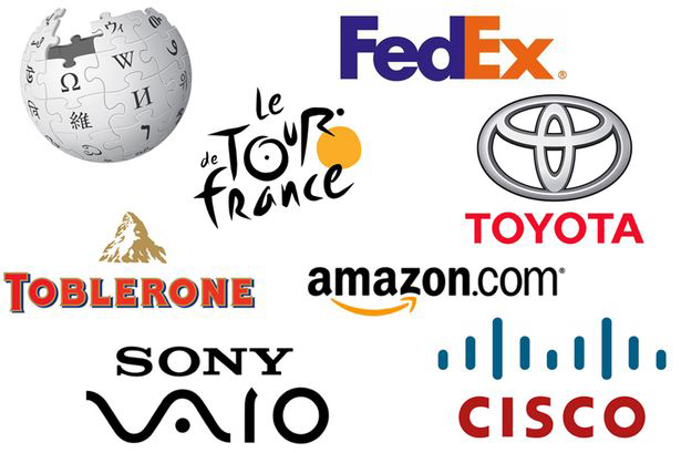 Hidden meaning in these 13 famous logos