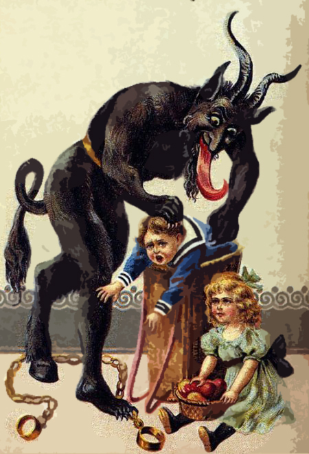 The Curious History Behind Krampus The Holiday Devil