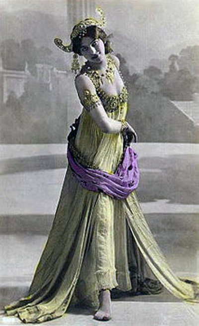 Mata Hari executed on October 15, 1917