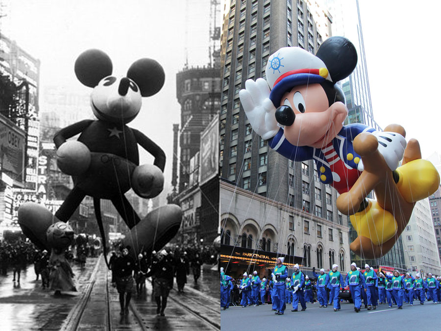 How Are Balloons Chosen for the Macy's Thanksgiving Day Parade?
