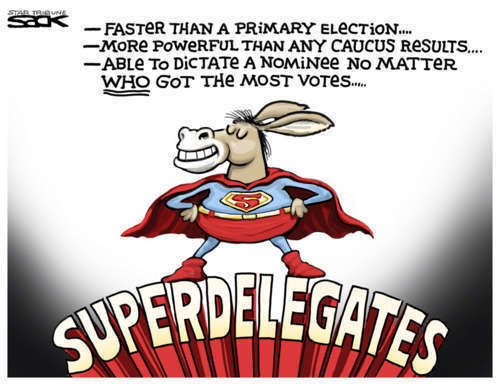 How Does Someone Become a Superdelegate?