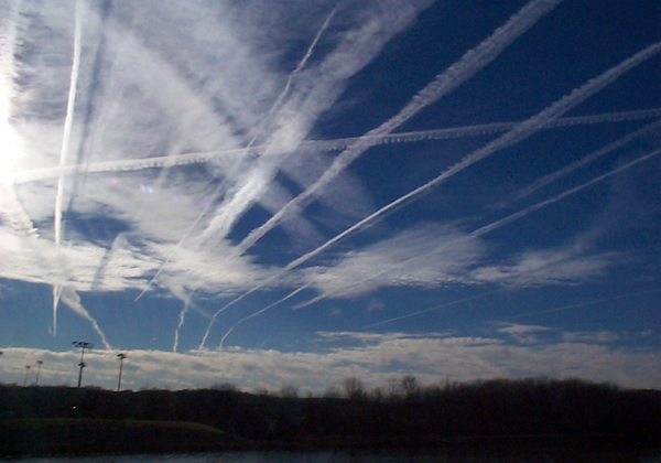 Mr. Answer Man Please Tell Us: What causes vapor trails from jets?