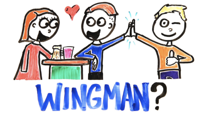 When it Comes to Dating, Does Having a “Wingman” Actually Help?