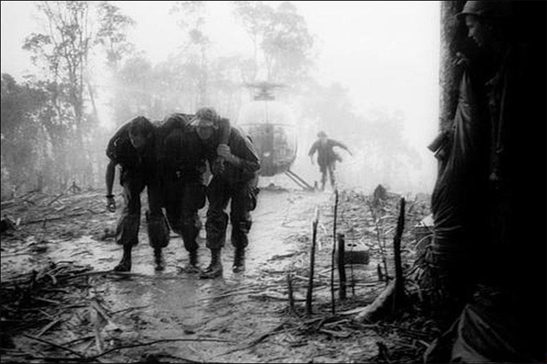 Paratroopers battle for “Hamburger Hill” on May 11, 1969