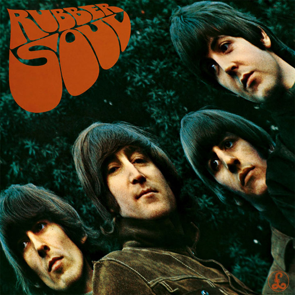 Rubber Soul - The Beatles released 1965