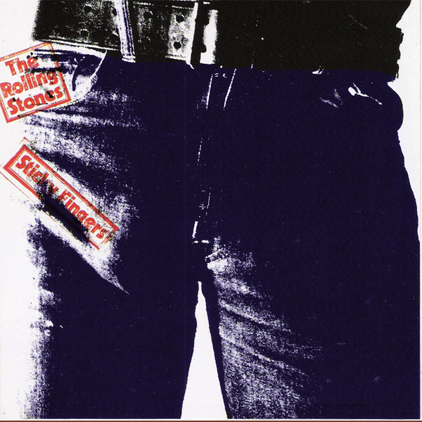 Sticky Fingers - The Rolling Stones 1971