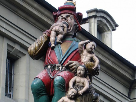 The Baby Eating Statue of Bern