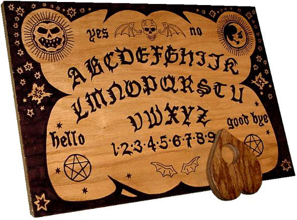 The Strange and Mysterious History of the Ouija Board