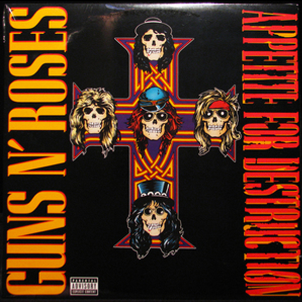 “Sweet Child O' Mine” - Guns N' Roses 1987