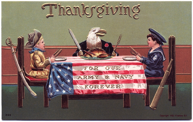 Happy Thanksgiving to Our Troops and Veterans