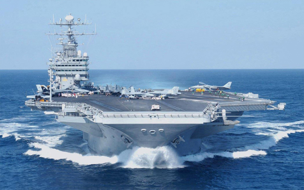 U.S. Navy Aircraft Carrier USS Washington (U.S.Navy.mil)