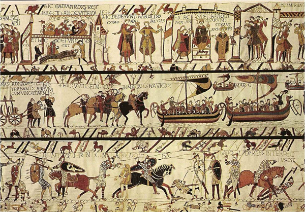  William the Conqueror invades England on September 28, 1066